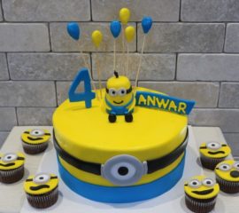 Minions Patisserie Handal